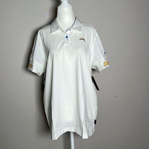 Nike On Field Women’s Los Angeles Chargers NFL Polo Shirt XL